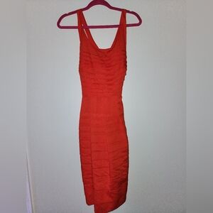 Eva Franco Pleated Dress